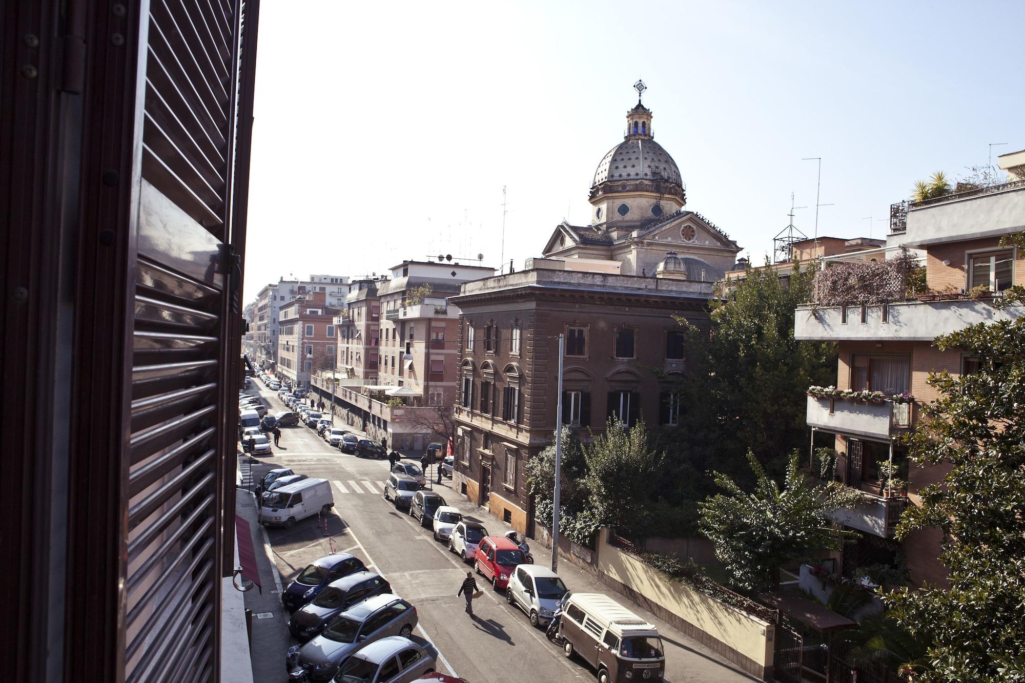 Residenza I Rioni Guesthouse Rome Exterior photo