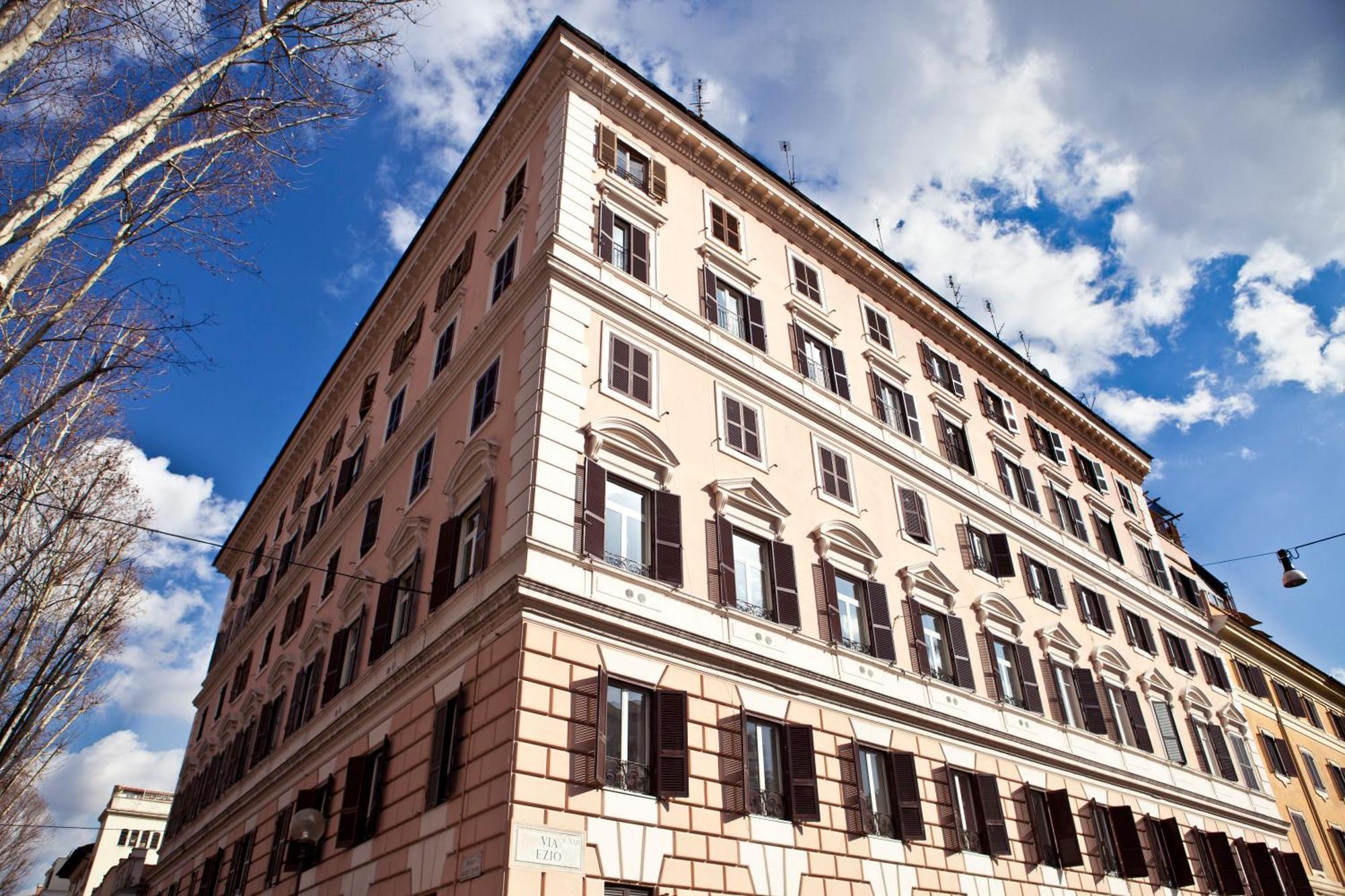 Residenza I Rioni Guesthouse Rome Exterior photo