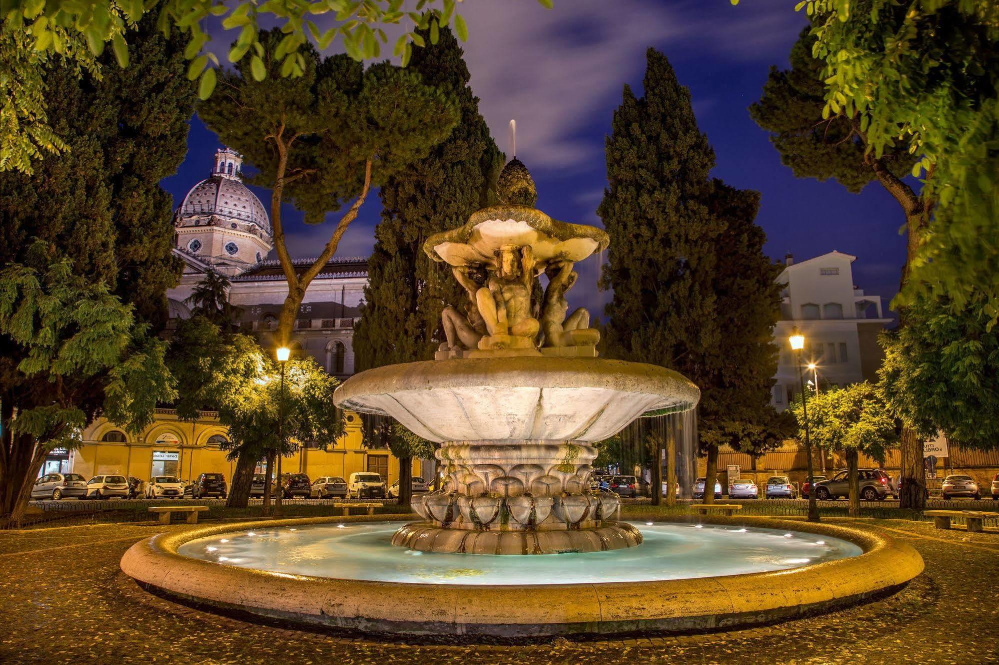 Residenza I Rioni Guesthouse Rome Exterior photo